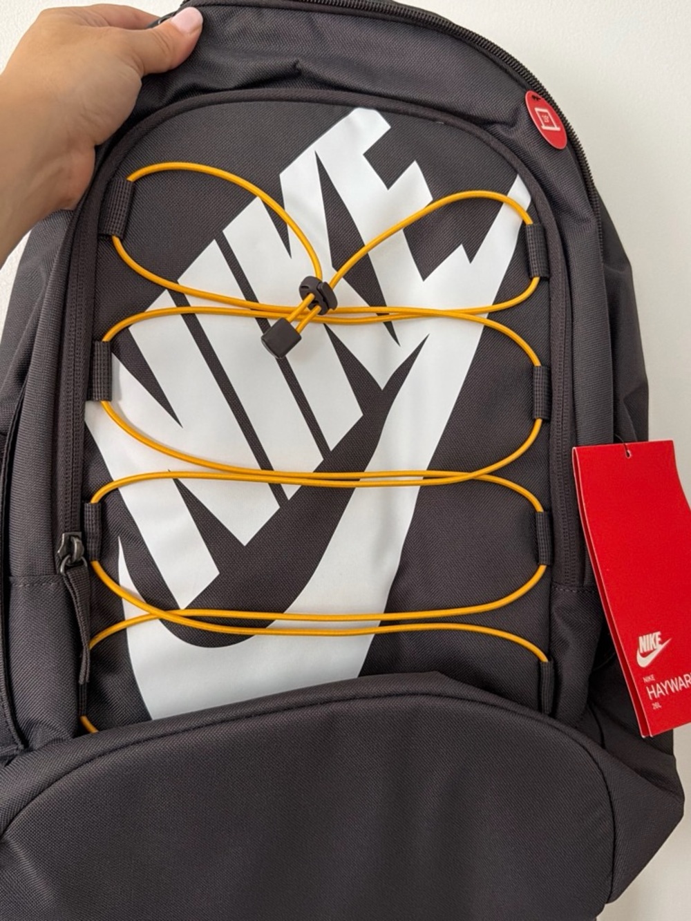 Nike backpack dark grey